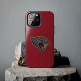 iPhone/Samsung Tough Cases (Red) - Jaguar