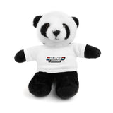 Plushland Stuffed Animals with Tee - Heroes & Legends