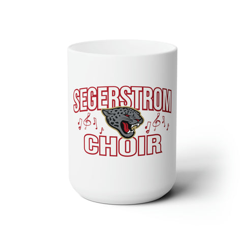 White Mug 15oz - Segerstrom Choir