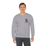 Gildan Unisex Heavy Blend™ Crewneck Sweatshirt 18000 - YL Lacrosse (Pocket)