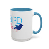Accent Coffee Mug - Bluebird Leaders