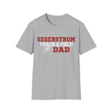 Gildan Unisex Softstyle T-Shirt 64000 - Segerstrom T&F Dad