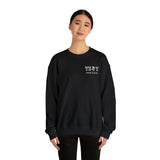 Gildan Unisex Heavy Blend™ Crewneck Sweatshirt 18000 - Troy S&D (Front)/Captain (Back)