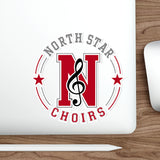 Die-Cut Stickers - North High School Choirs