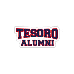 Die-Cut Stickers - Tesoro Alumni