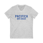 Bella+Canvas Unisex Jersey Short Sleeve V-Neck Tee 3005 - Pacifica Boys Soccer