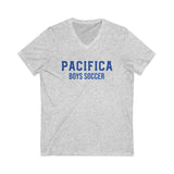 Bella+Canvas Unisex Jersey Short Sleeve V-Neck Tee 3005 - Pacifica Boys Soccer