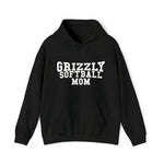 Gildan Unisex Heavy Blend™ Hooded Sweatshirt 18500 - Grizzly Softball Mom