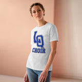 Bella+Canvas Ladies' Premium Tee 6400 - LQ Choir