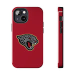 iPhone/Samsung Tough Cases (Red) - Jaguar