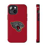 iPhone/Samsung Tough Cases (Red) - Jaguar