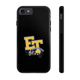 iPhone/Samsung Tough Cases (Black) - ET Soundsation