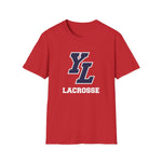 Gildan Unisex Softstyle T-Shirt 64000 - YL Lacrosse