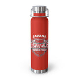 22oz Vacuum Insulated Bottle - Rebels Track & Field