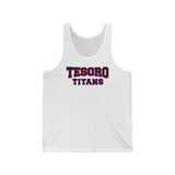 Bella+Canvas Unisex Jersey Tank 3480 - Tesoro Titans