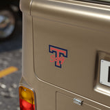 Die-Cut Transparent Stickers - T Song