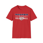 Gildan Unisex Softstyle T-Shirt 64000 - Tesoro Volleyball