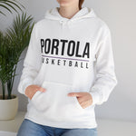 Gildan Unisex Heavy Blend™ Hooded Sweatshirt 18500 - Portola Basketball (Shelf)