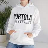 Gildan Unisex Heavy Blend™ Hooded Sweatshirt 18500 - Portola Basketball (Shelf)