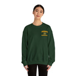 Gildan Unisex Heavy Blend™ Crewneck Sweatshirt 18000 - Edison BB (Front)/Bolt (Back)