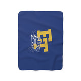 Sherpa Fleece Blanket (Blue) - ET Choir