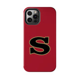 iPhone/Samsung Tough Cases (Red) - S