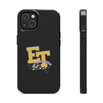 iPhone/Samsung Tough Cases (Black) - ET Choralistics