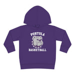 Rabbit Skins Toddler Pullover Fleece Hoodie 3326 - Portola Basketball