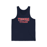 Bella+Canvas Unisex Jersey Tank 3480 - Tesoro Titans