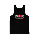 Bella+Canvas Unisex Jersey Tank 3480 - Tesoro Titans