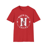 Gildan Unisex Softstyle T-Shirt 64000 - North High School Choirs