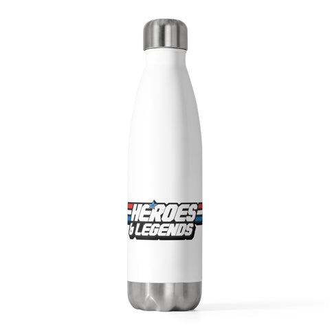 20oz Insulated Bottle - Heroes & Legends