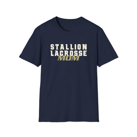 Gildan Unisex Softstyle T-Shirt 64000 - Stallion Lacrosse Mom