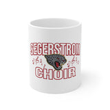 White Mug 11oz - Segerstrom Choir