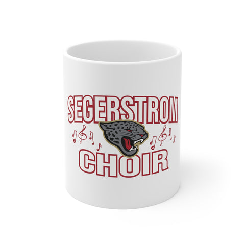 White Mug 11oz - Segerstrom Choir