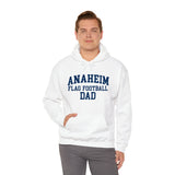 Gildan Unisex Heavy Blend™ Hooded Sweatshirt 18500 - Anaheim FFB Dad