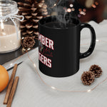 11oz Black Mug - Chamber Singers