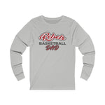 Bella+Canvas Unisex Jersey Long Sleeve Tee 3501 - Rebels Basketball Dad