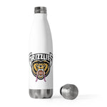 20oz Insulated Bottle - Grizzlies FFB