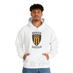 Gildan Unisex Heavy Blend™ Hooded Sweatshirt 18500 - Marina Soccer Dad