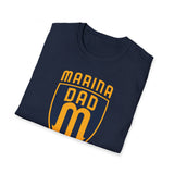 Gildan Unisex Softstyle T-Shirt 64000 - Marina Soccer Dad