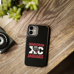 iPhone/Samsung Tough Cases (Black) - Segerstrom XC Jaguars