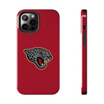 iPhone/Samsung Tough Cases (Red) - Jaguar