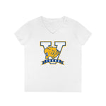 Gildan Ladies' V-Neck T-Shirt 5V00L - V Cheer