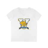 Gildan Ladies' V-Neck T-Shirt 5V00L - V Cheer