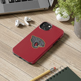 iPhone/Samsung Tough Cases (Red) - Jaguar