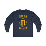 Gildan Ultra Cotton Long Sleeve Tee 2400 - Marina Soccer