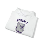 Gildan Unisex Heavy Blend™ Hooded Sweatshirt 18500 - Portola Bulldogs