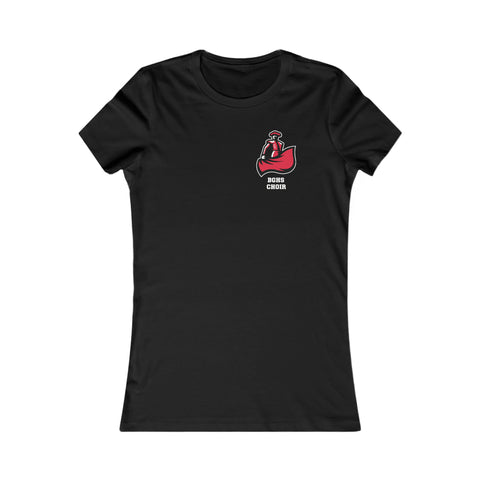 Bella+Canvas Ladies' Premium Tee 6004 - BGHS Choir