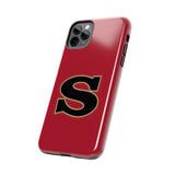 iPhone/Samsung Tough Cases (Red) - S